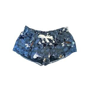 ARITZIA WILFRED Montrouge Shorts blue floral